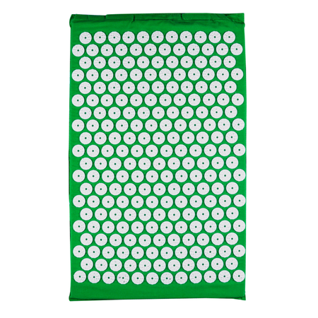 Аппликатор Кузнецова Solmax акупунктурный игольчатый массажный коврик 72х41 см зеленый