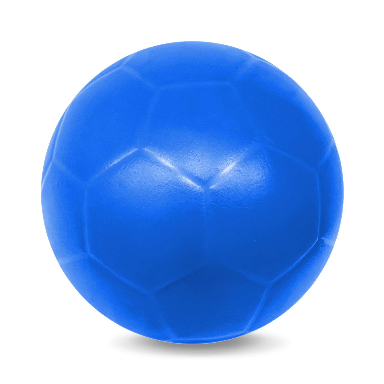 Мяч ПОЙМАЙ диаметр 230мм Футбол синий - фото 1