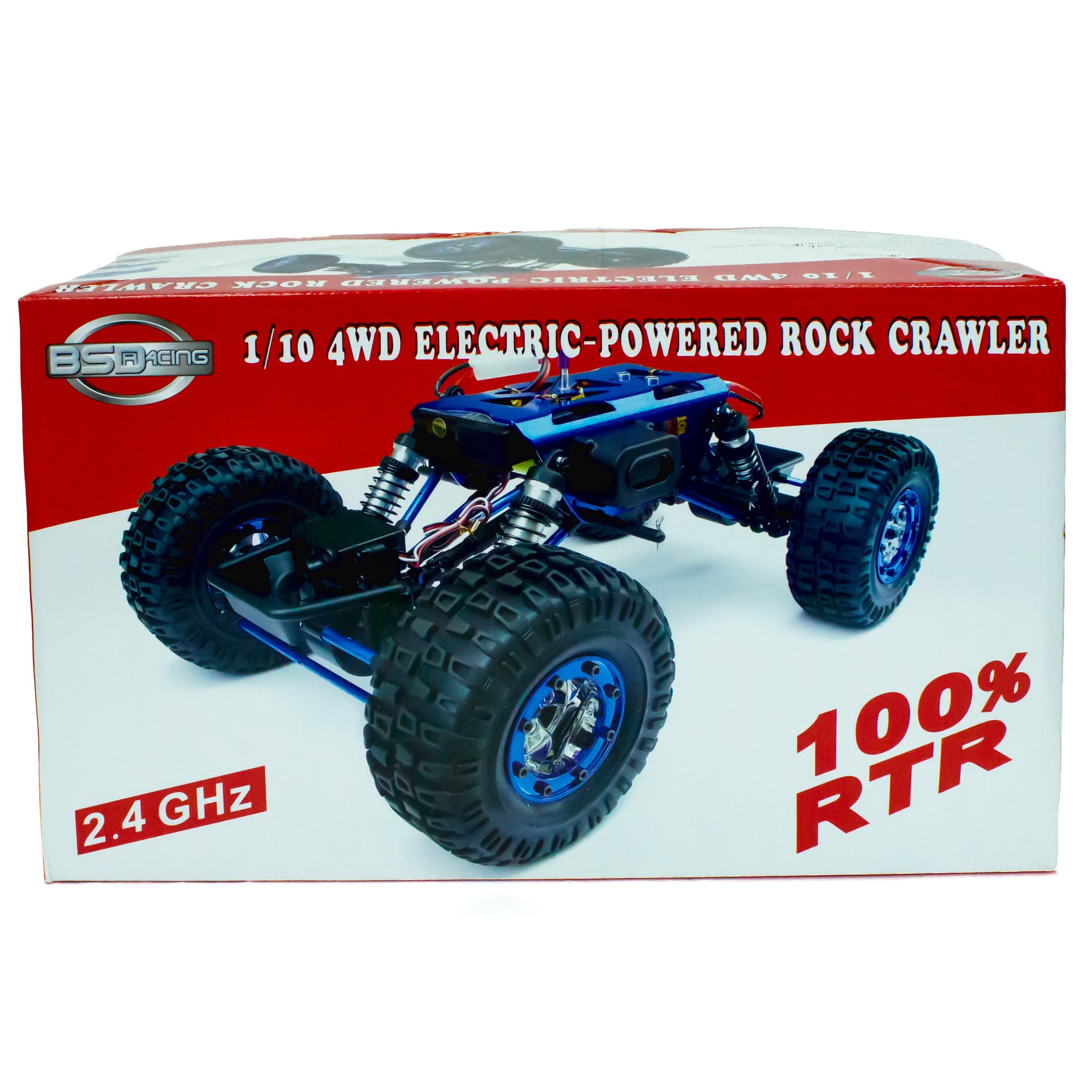 Машина BSD РУ 1:10 Краулер 4WD Rock crawler Зеленая BS703T купить по цене  1199 ₽ в интернет-магазине Детский мир