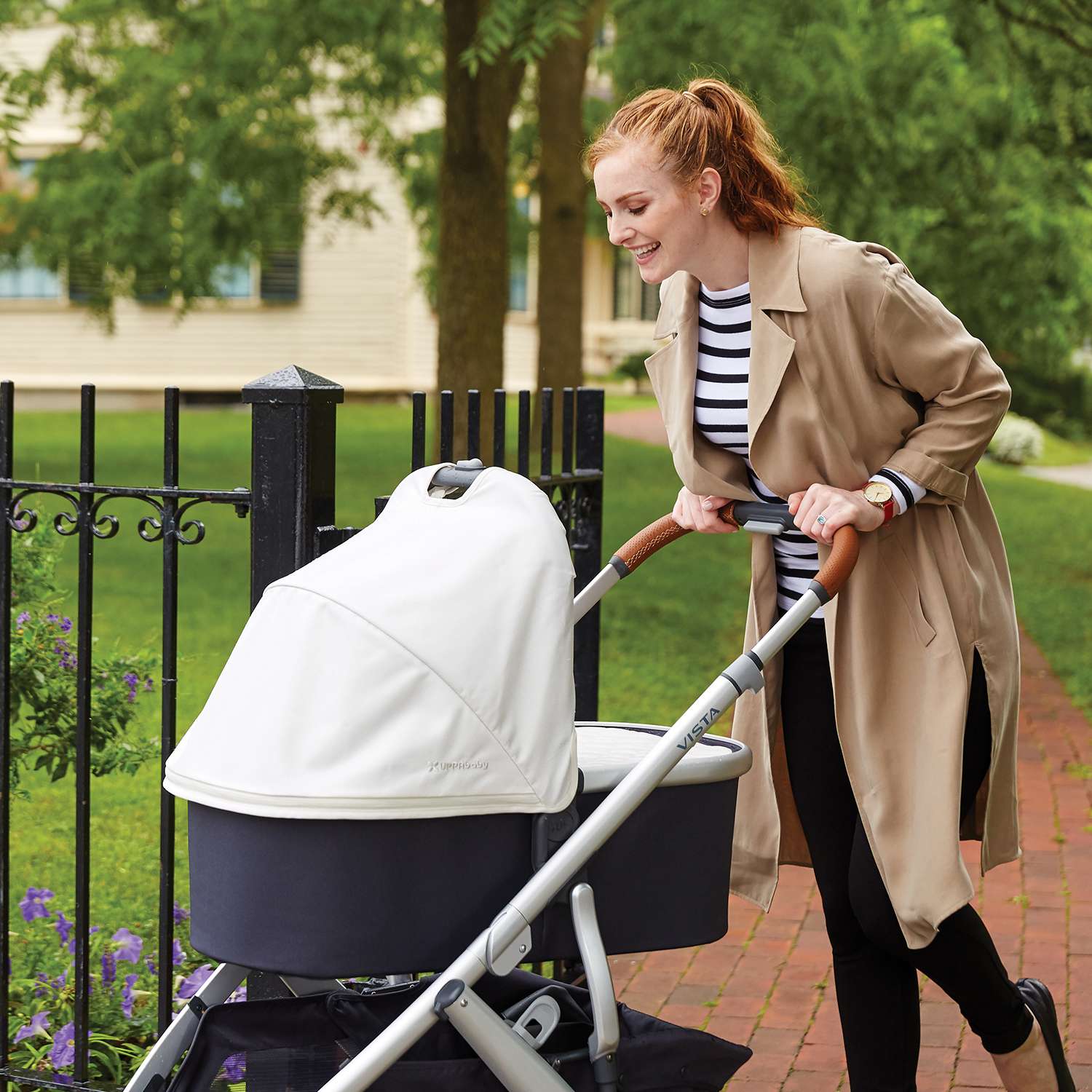 Uppababy vista hot sale in loic