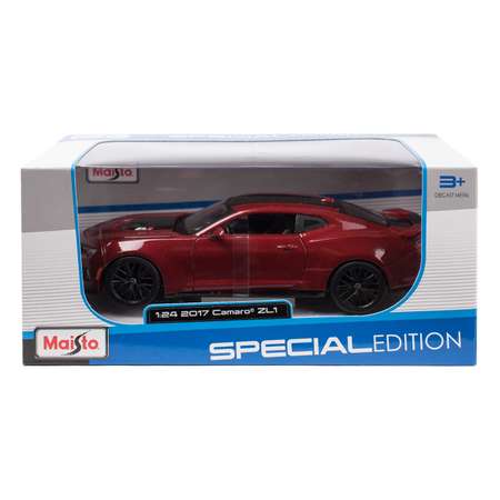 Машинка MAISTO 1:24 Chevrolet Camaro ZL1 31512