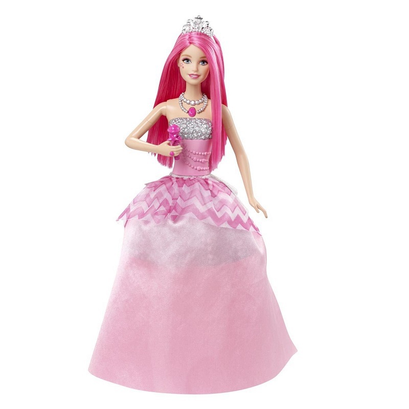 Кукла Barbie Поющая Принцесса Кортни CMR92 - фото 2