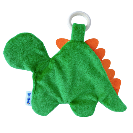 Игрушка-шуршалка Uviton Динозавтрик зеленый