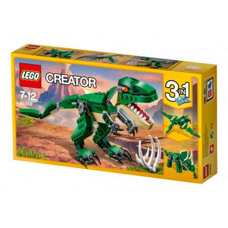 Конструктор LEGO Creator Грозный динозавр 31058