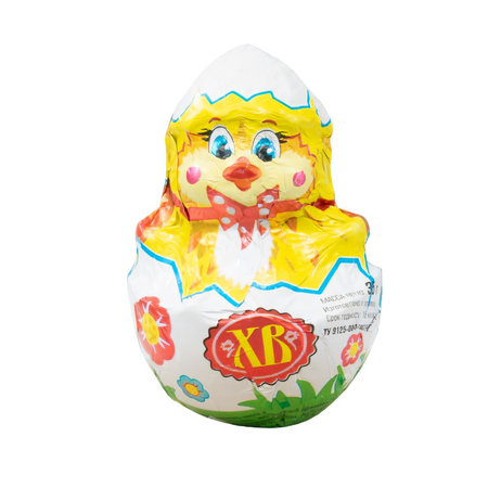 Фигурка сладкая Конфитрейд в форме цыплёнка 40г
