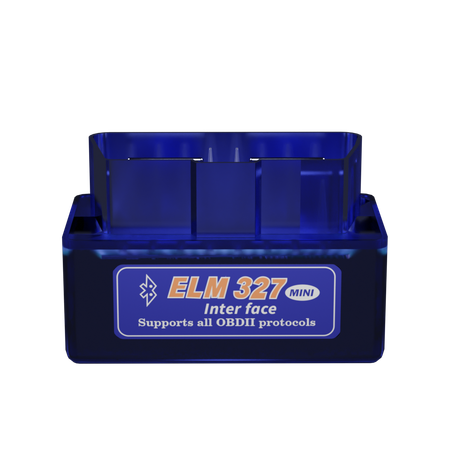 Автосканер QUIVIRA для диагностики автомобилей ELM327 OBD2 Bluetooth v1.5