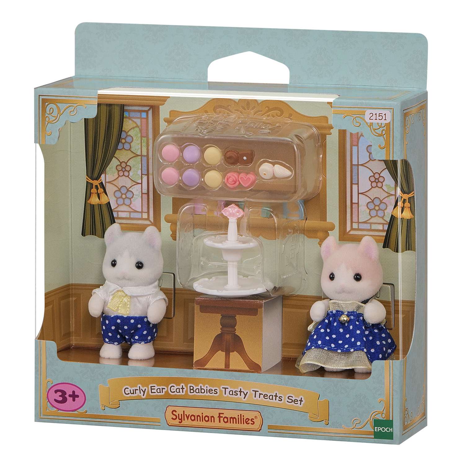 Набор Sylvanian Families вкусных угощений для котят Кёрл 2151 - фото 2