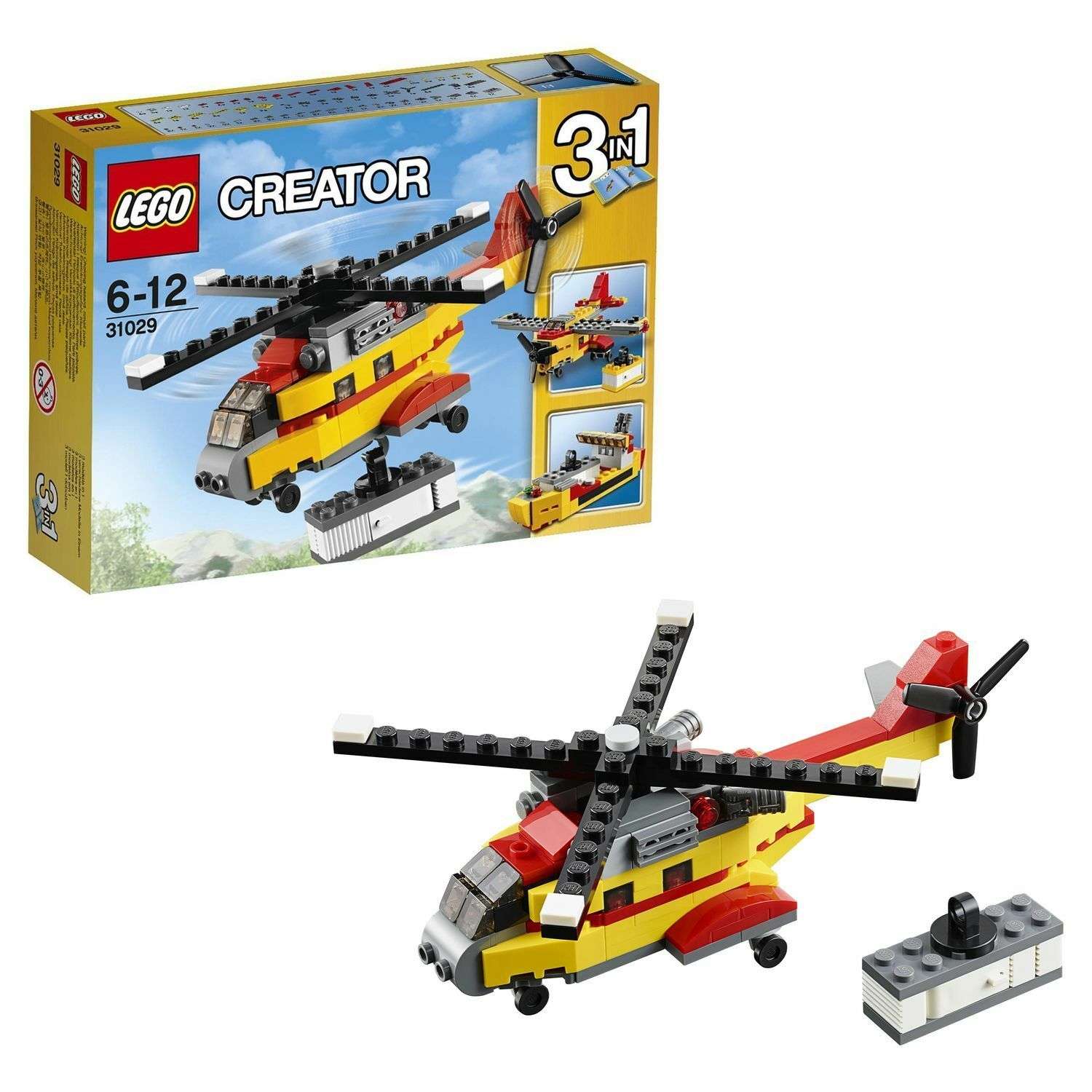 Конструктор LEGO Creator Грузовой вертолет (31029) - фото 1