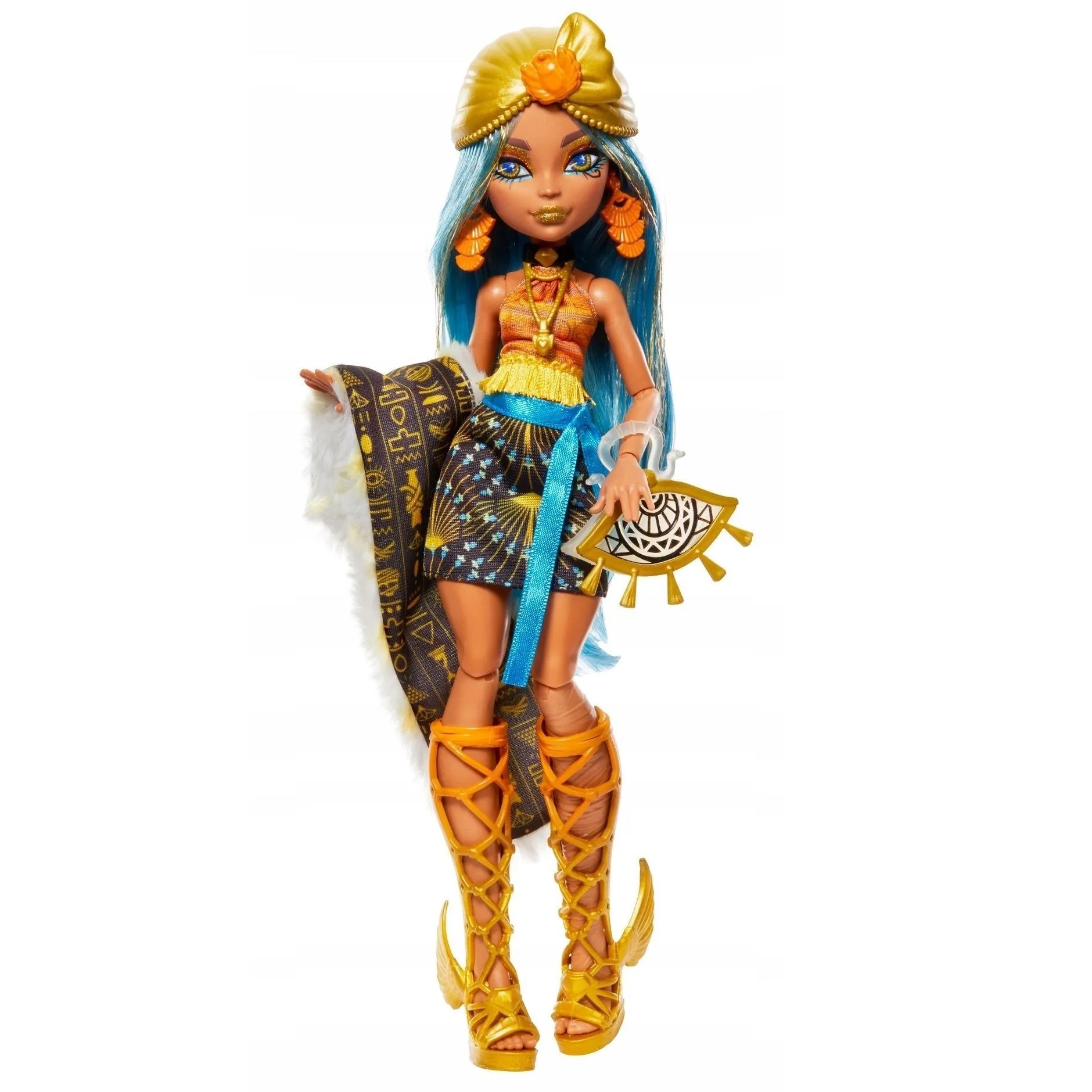 Кукла Monster High Skulltimate Secrets Series 2 Cleo HNF76