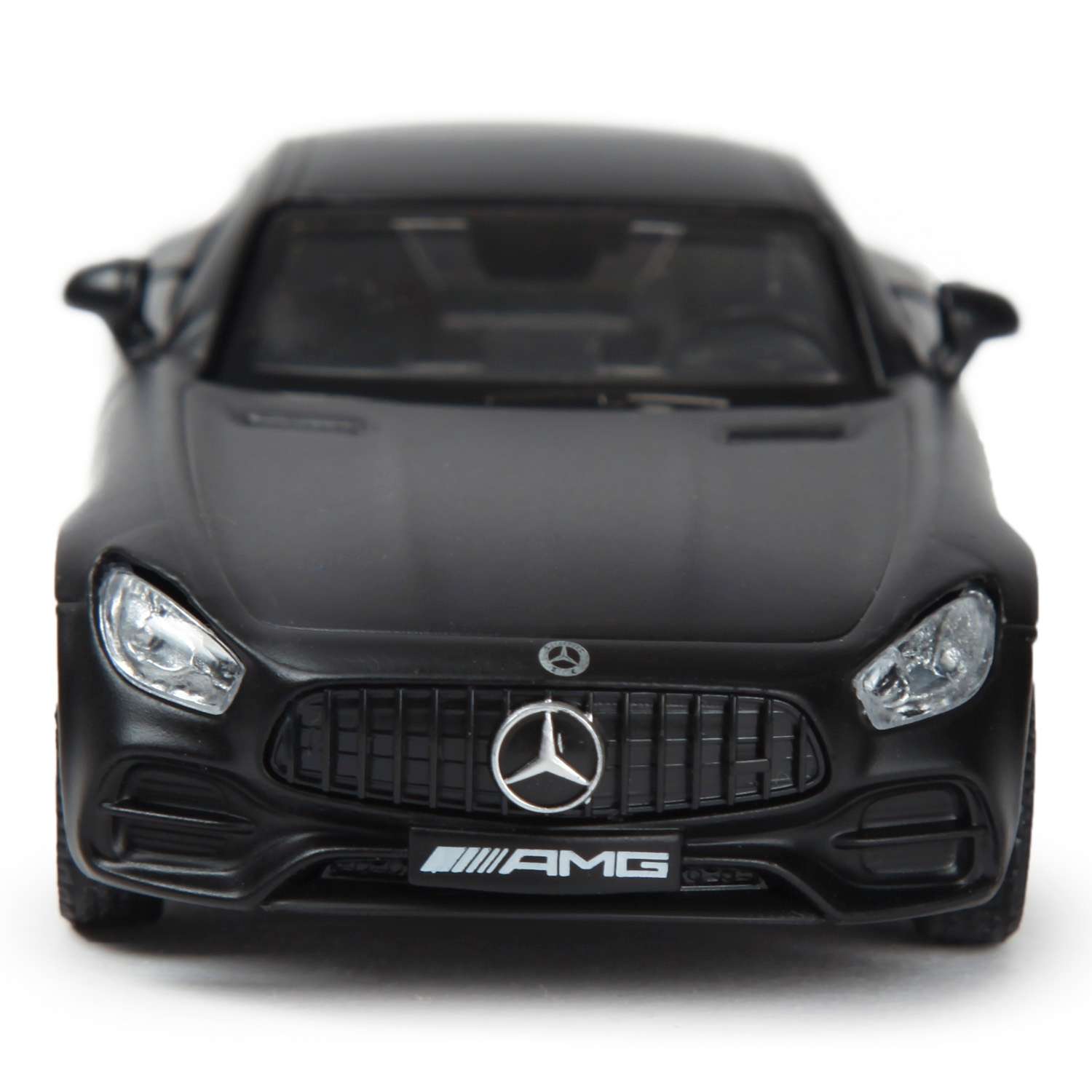 Автомобиль Mobicaro Mercedes AMG 1:32 без механизмов черный 544988M - фото 6