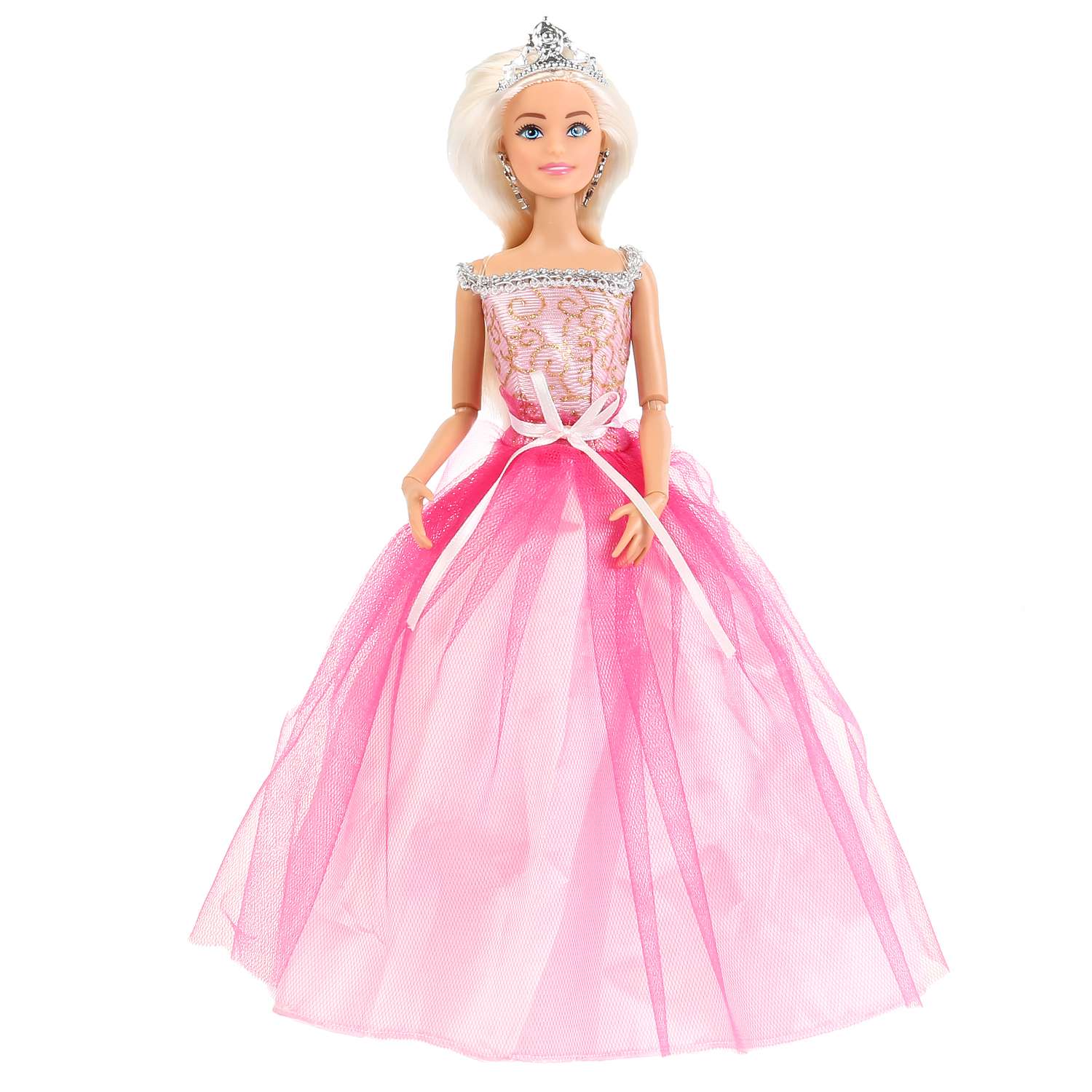 Кукла Карапуз София Принцесса с набором одежды 296012 296012 - фото 1
