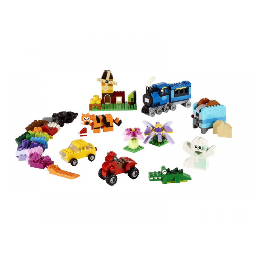 Lego classic tren on sale