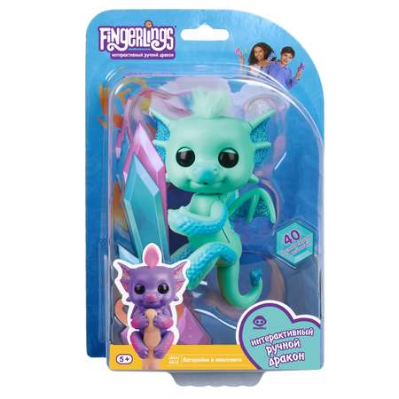 Игрушка Fingerlings Дракон Ноа интерактивный 3582