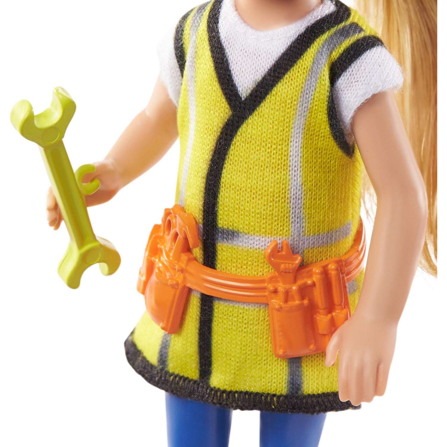 Набор Barbie Карьера Челси Строитель кукла+аксессуары GTN87 GTN86 - фото 8