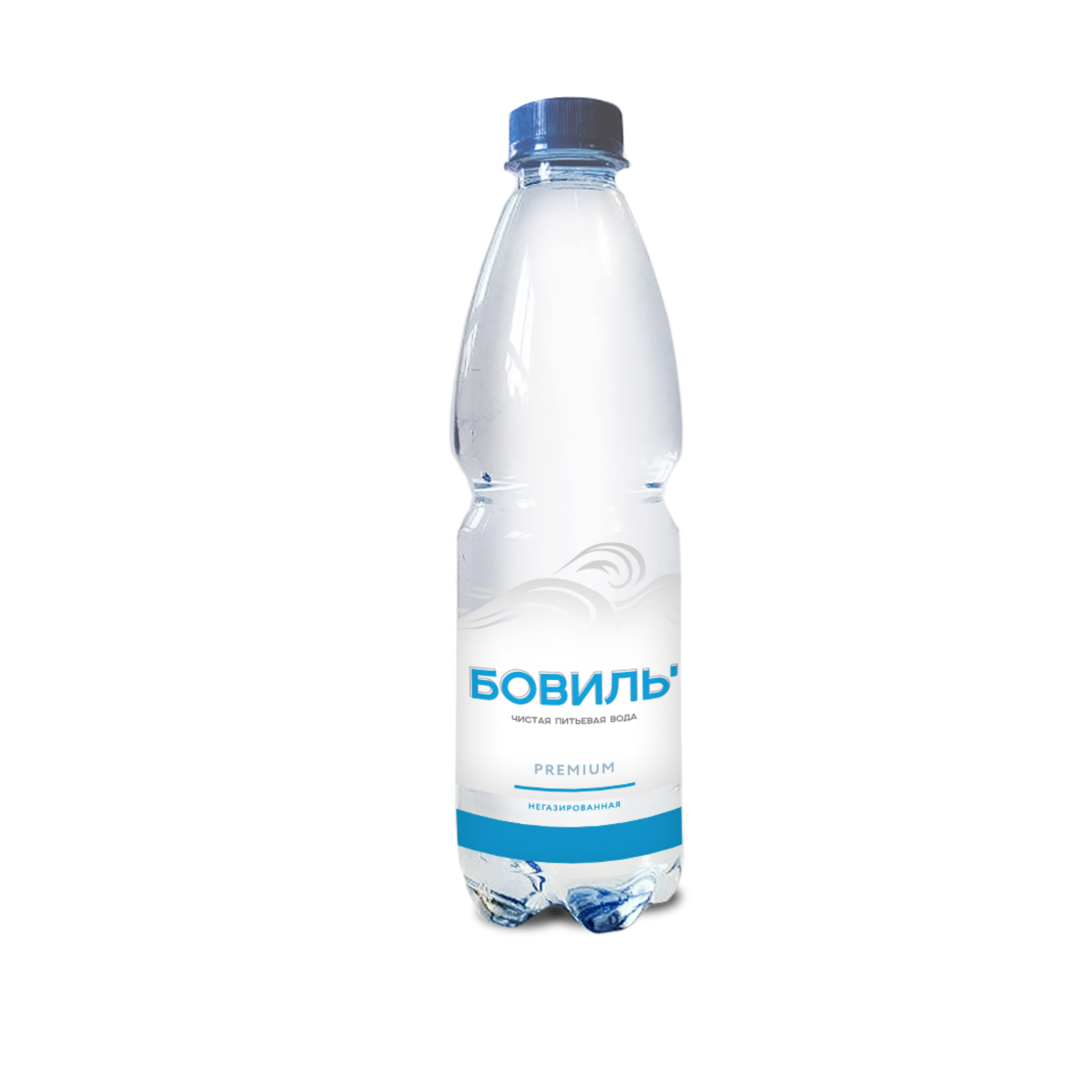 Питьевая вода БОВИЛЬ ' премиум негазированная 0.5 л 12 шт в упаковке - фото 2
