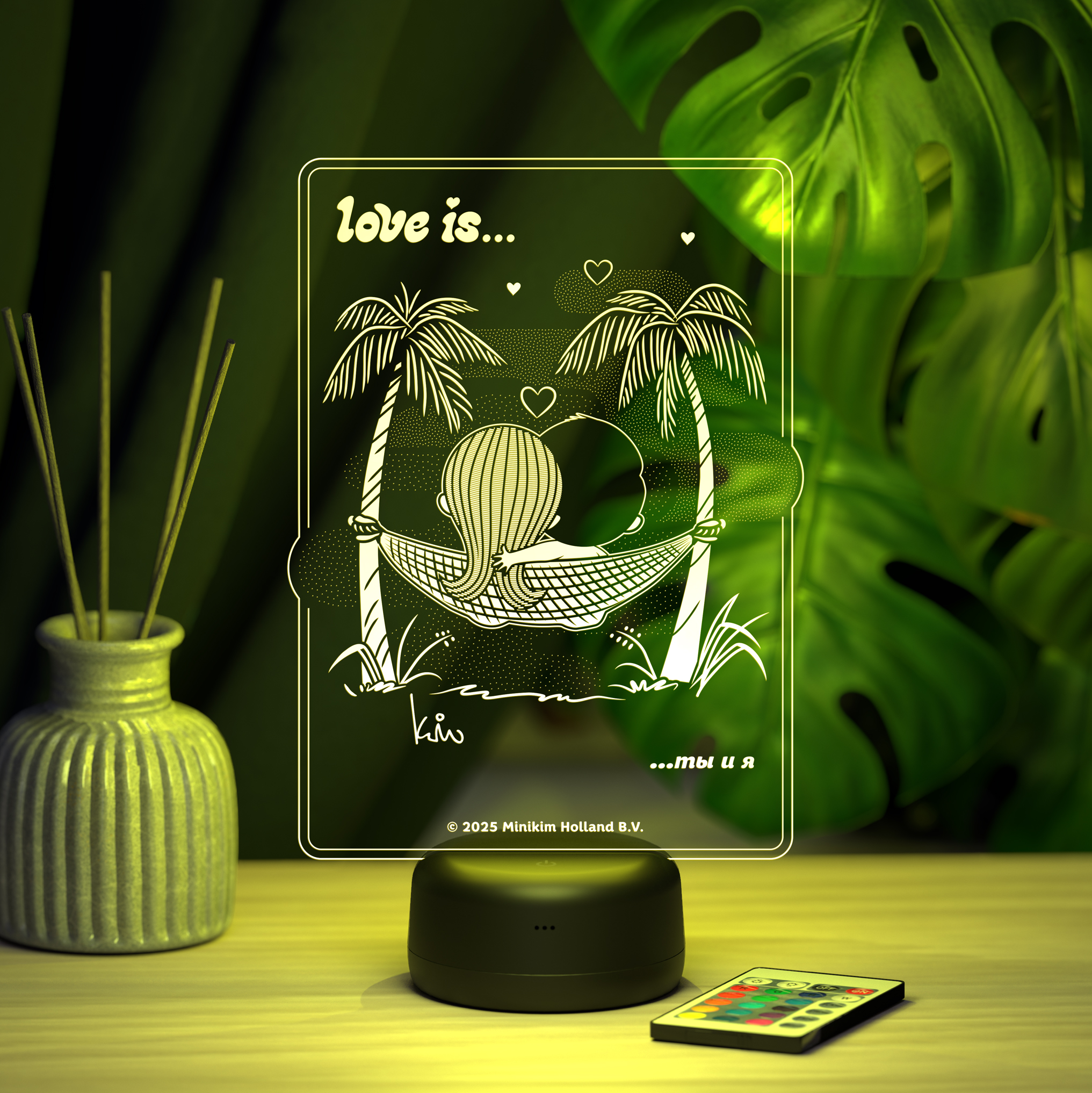 Ночник Love is.. Ты и я - фото 12