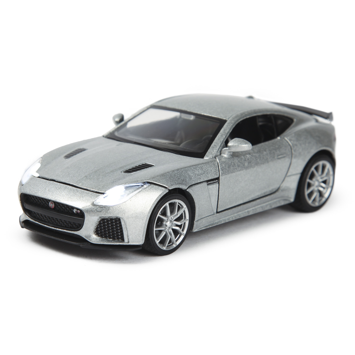 Машинка Mobicaro 1:32 Jaguar F-Type DTM Красная 664991 купить по цене 999 ₽  в интернет-магазине Детский мир