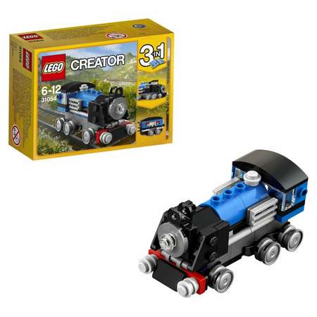 Конструктор LEGO Creator Голубой экспресс (31054)