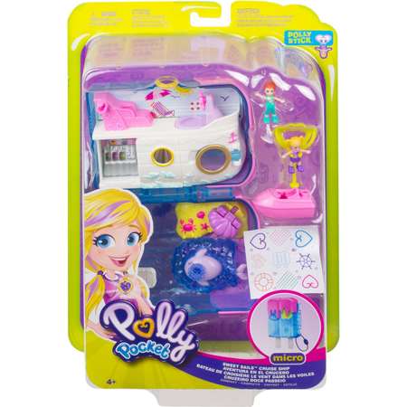 Набор игровой POLLY POCKET Круизный лайнер GKJ49