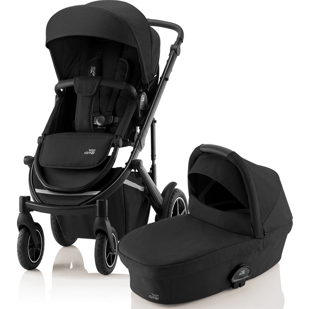 Коляска 2в1 Britax Roemer Smile III Space Black - фото 1