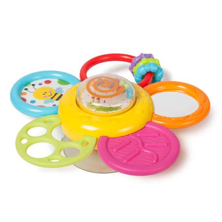 Игрушка BabyGo погремушка Ромашка