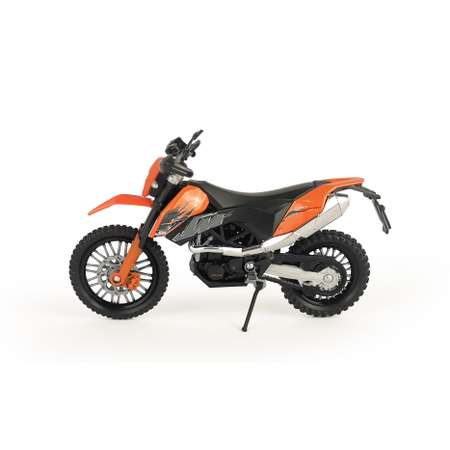 Мотоцикл WELLY 1:18 KTM 690 Enduro R оранжевый