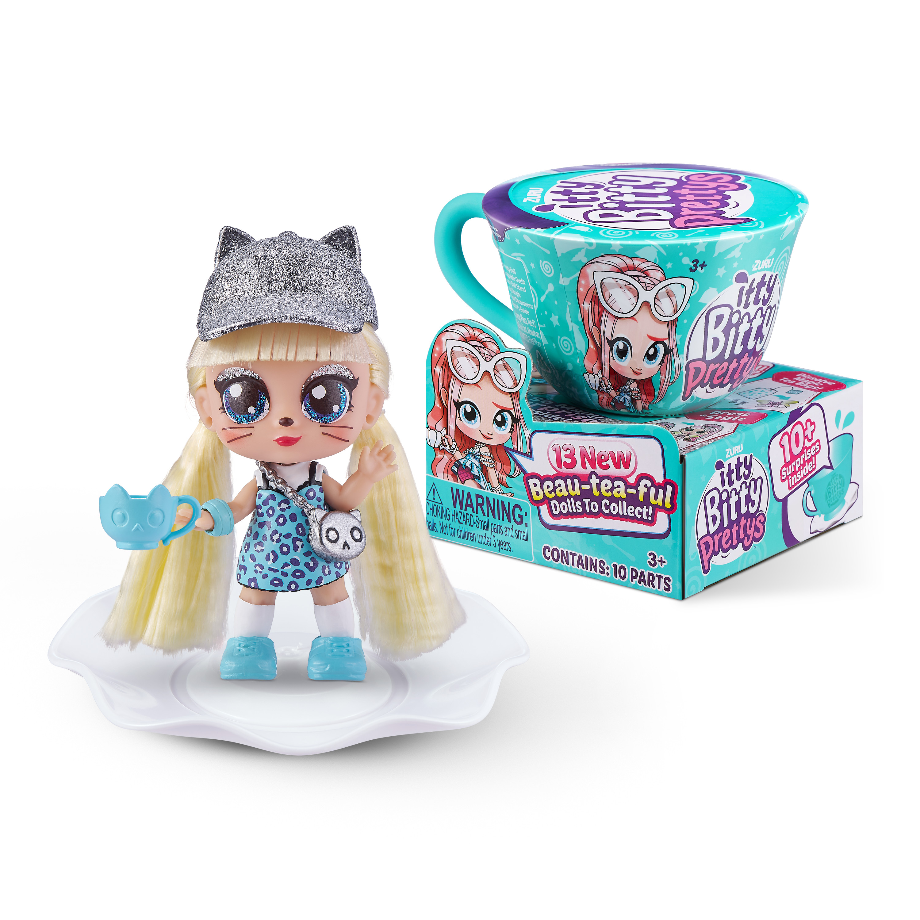 Набор игровой ITTY BITTY PRETTYS Маленькое чаепитие в непрозрачной упаковке (Сюрприз) 9704UQ1-S001 - фото 17