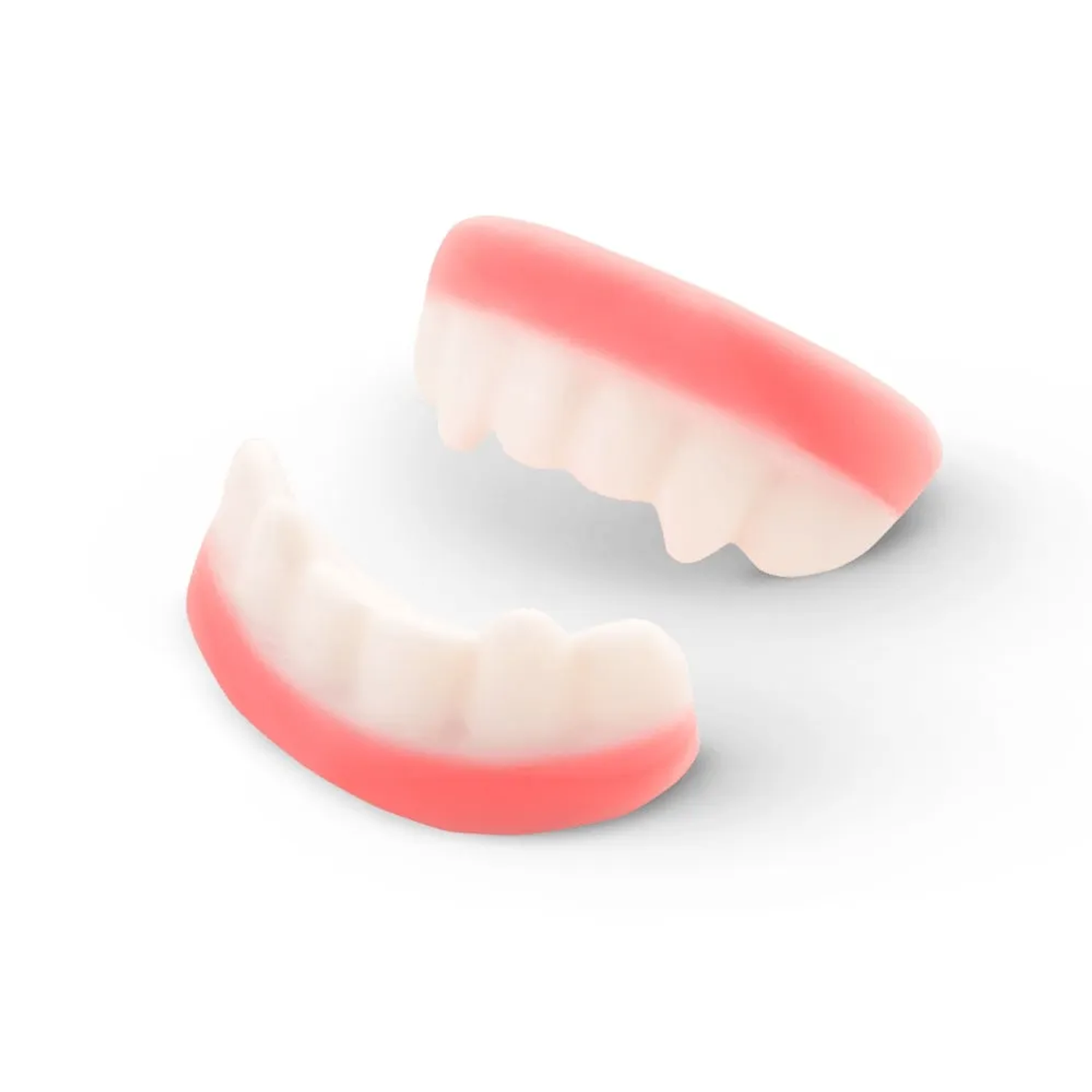 Жевательный мармелад Docile Gelatines vampire teeth зубы вампира 80 гр - фото 2