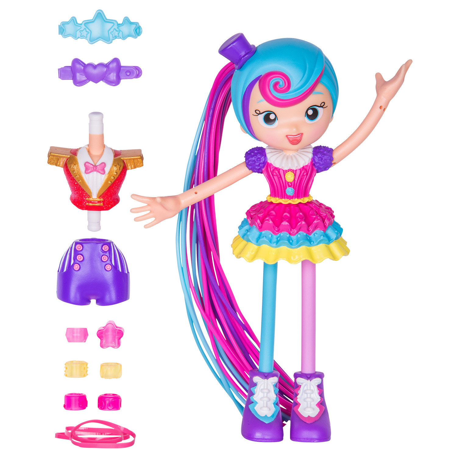 Кукла Betty Spaghetty в ассортименте 59014 (59011 59012 59013 59022 59023 59024) 59014 (59011 59012 59013 59022 59023 59024) - фото 7