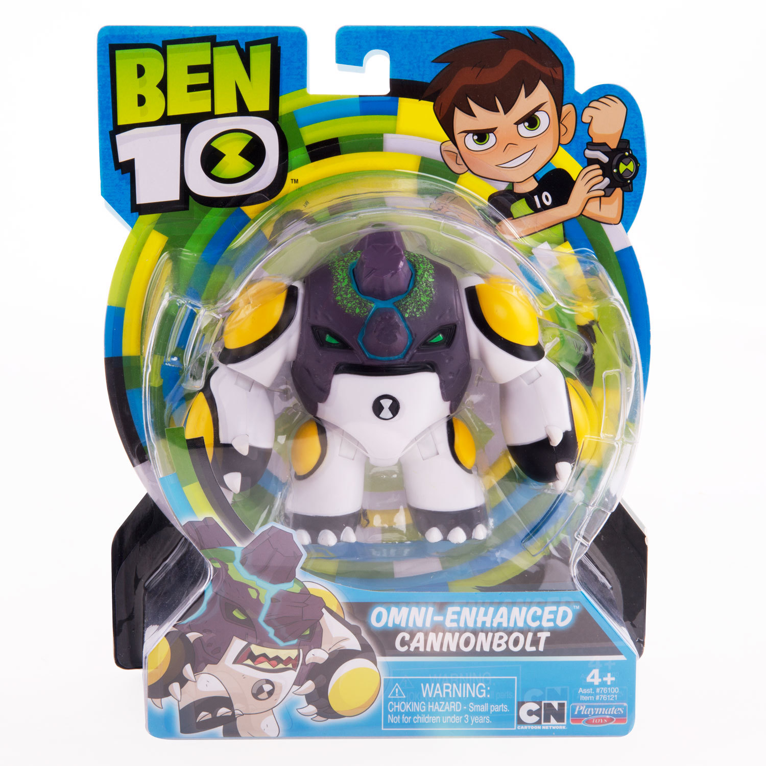 Фигурка Ben10 Ядро 76121 - фото 2