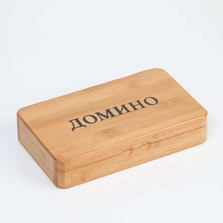 Домино Sima-Land «Астрога» 28 шт костяшка 5 х 2 5 см 12 х 20 см