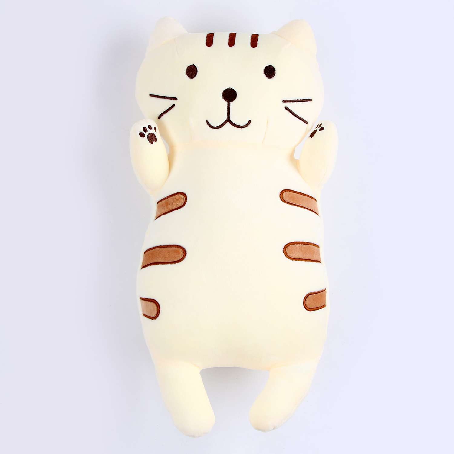 Мягкая игрушка Sima-Land «Кот» 45 см цвет бежевый - фото 5