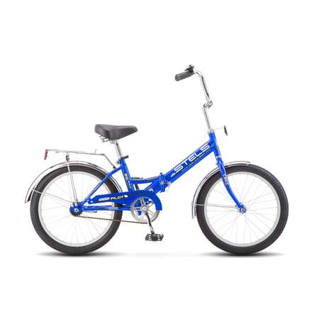 Велосипед STELS Pilot-310 20 Z010 13 синий складной