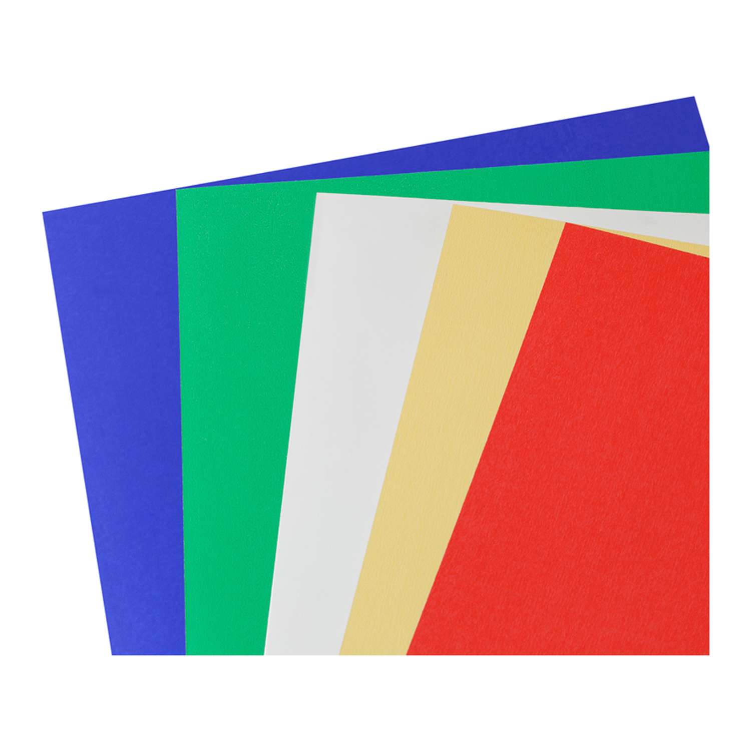Картон цветной МУЛЬТИ-ПУЛЬТИ А4 5 листов 5 цветов фольгированный в папке Енот в космосе - фото 4