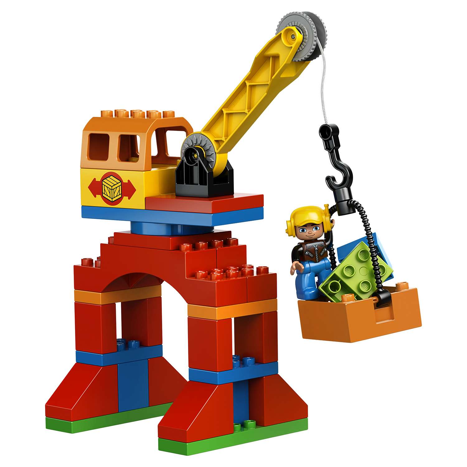 Конструктор LEGO DUPLO Town Большой поезд (10508) - фото 14