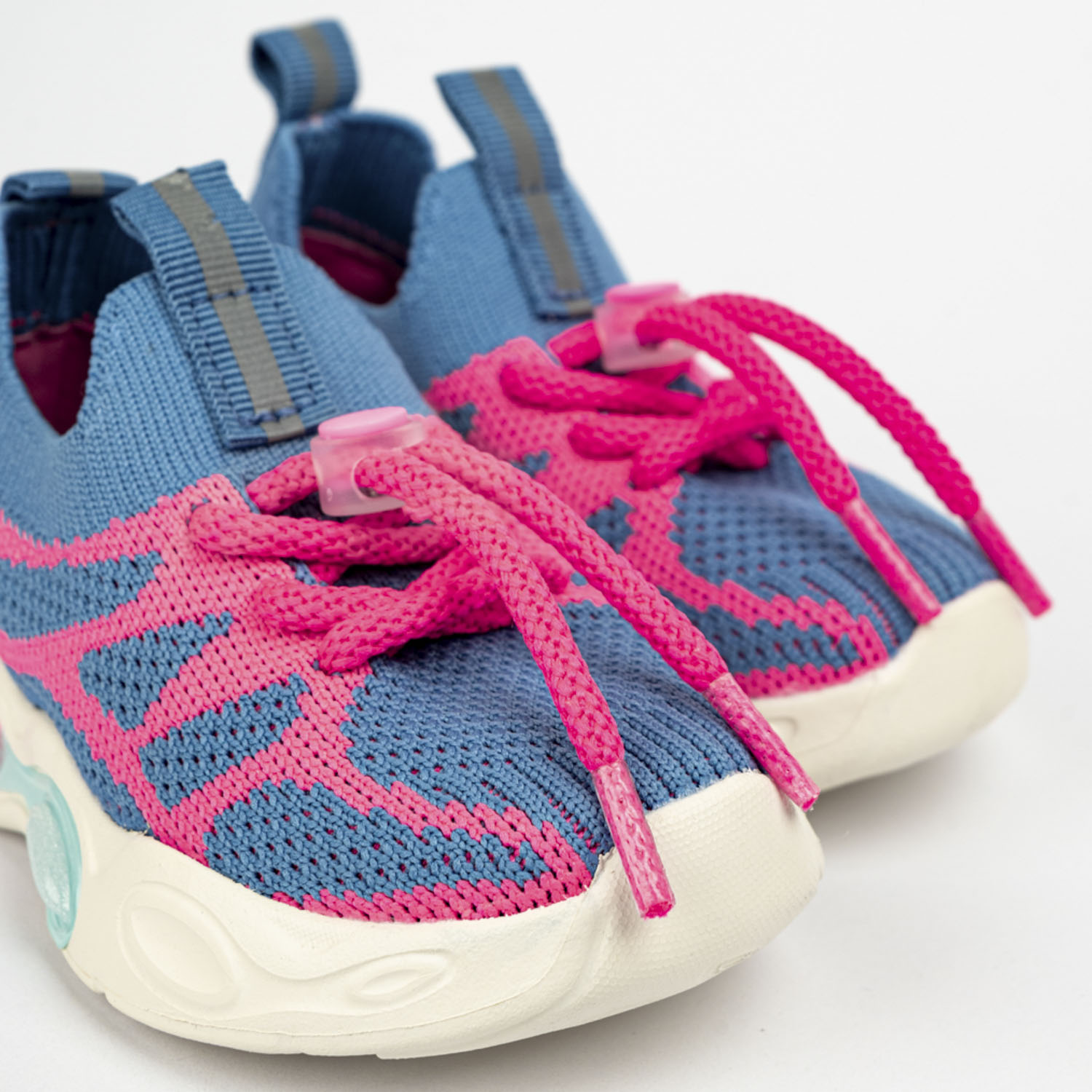 Кроссовки TikkaGo 5S12_1010_blue-pink - фото 3