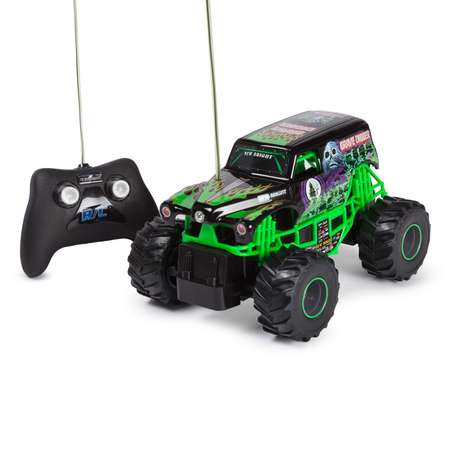 Машина р/у New Bright Monster Jam - Grave Digger / Max D 1:24 в ассортименте