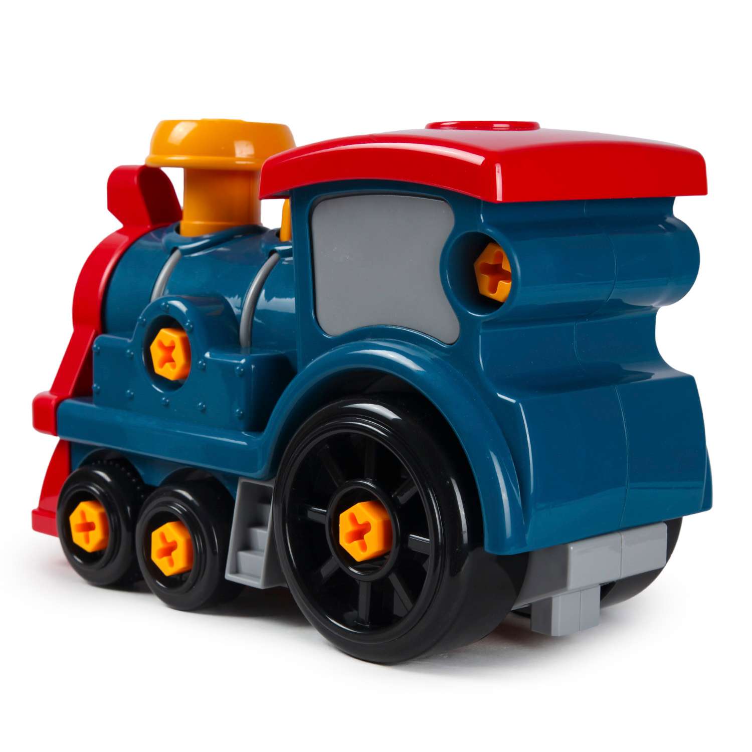 Конструктор Mobicaro Поезд сборная игровая модель - фото 6