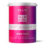 Порошок для осветления волос Ollin PERFORMANCE для открытых техник окрашивания 500 г