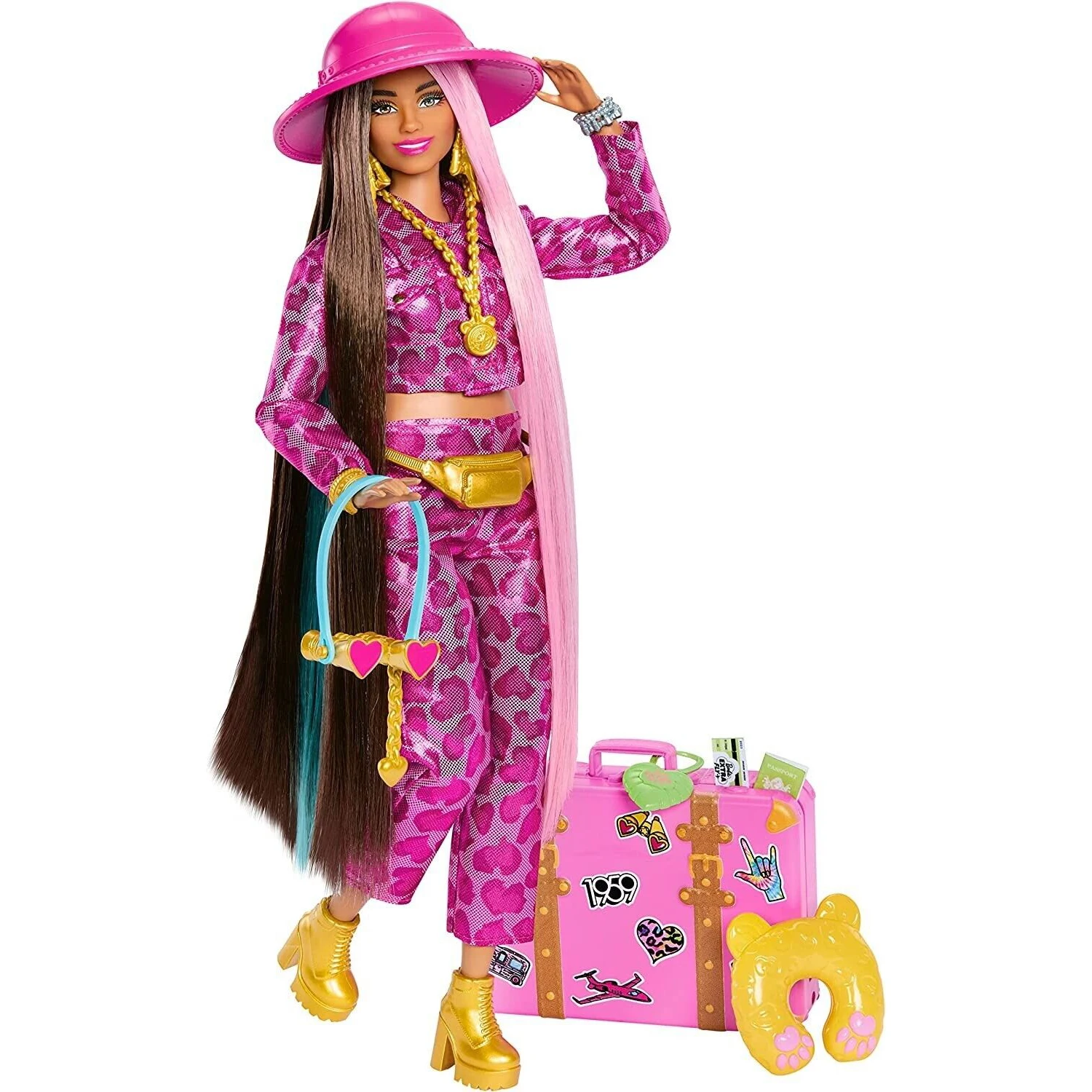 Кукла Barbie Экстра Флай Сафари HPT48 HPT48 - фото 3