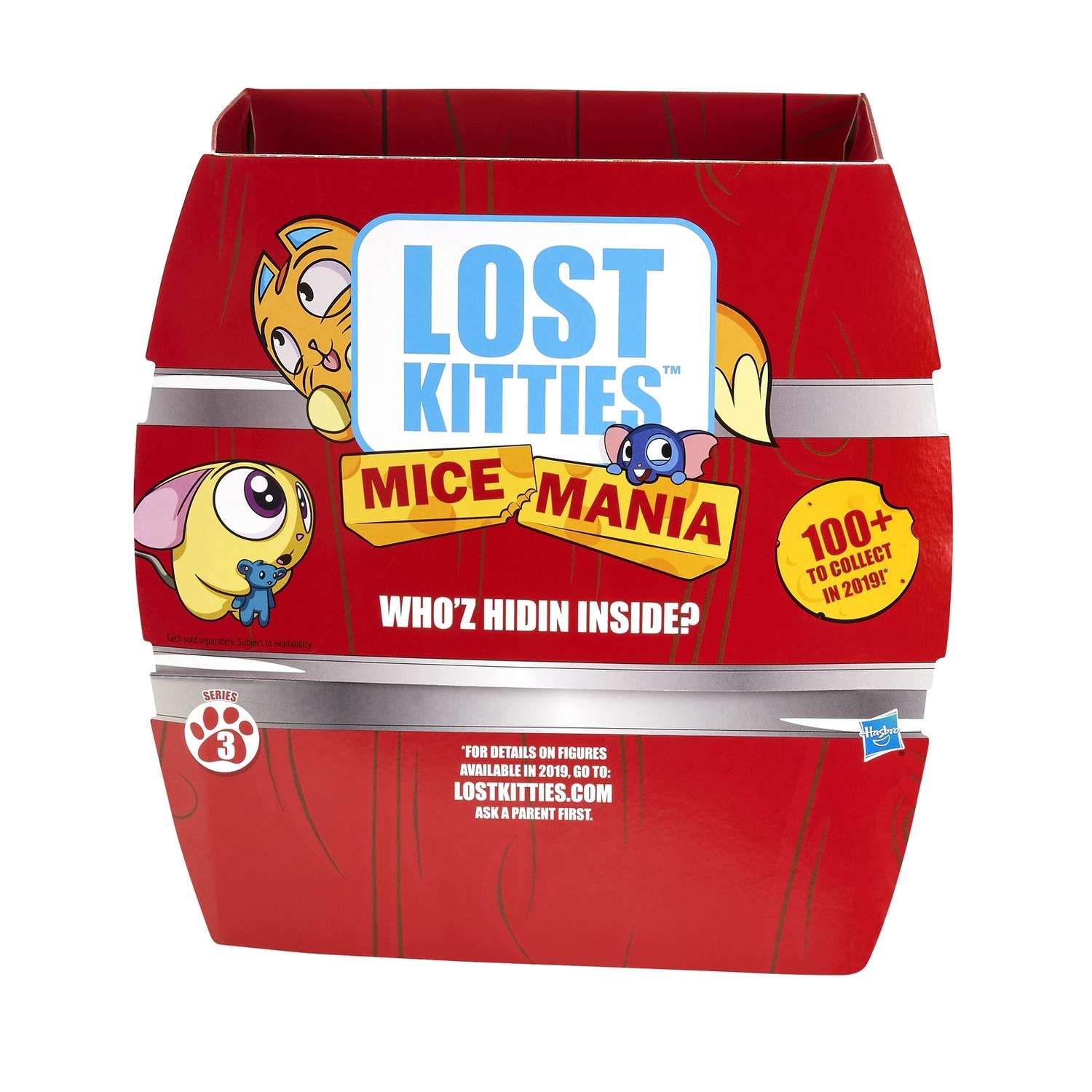 Набор игровой Lost kitties Мышка-малышка в ассортименте E6292EU2 - фото 65