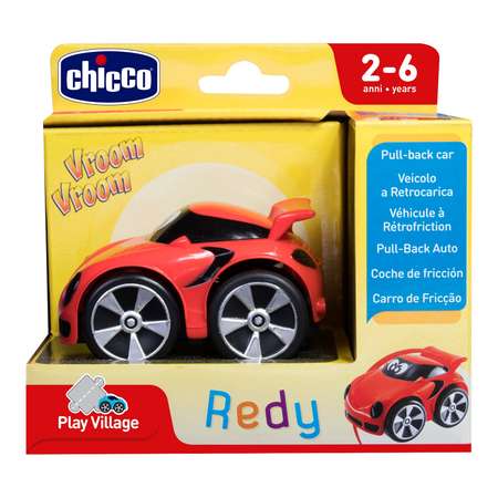 Машинка Chicco Turbo Touch Redy Красная