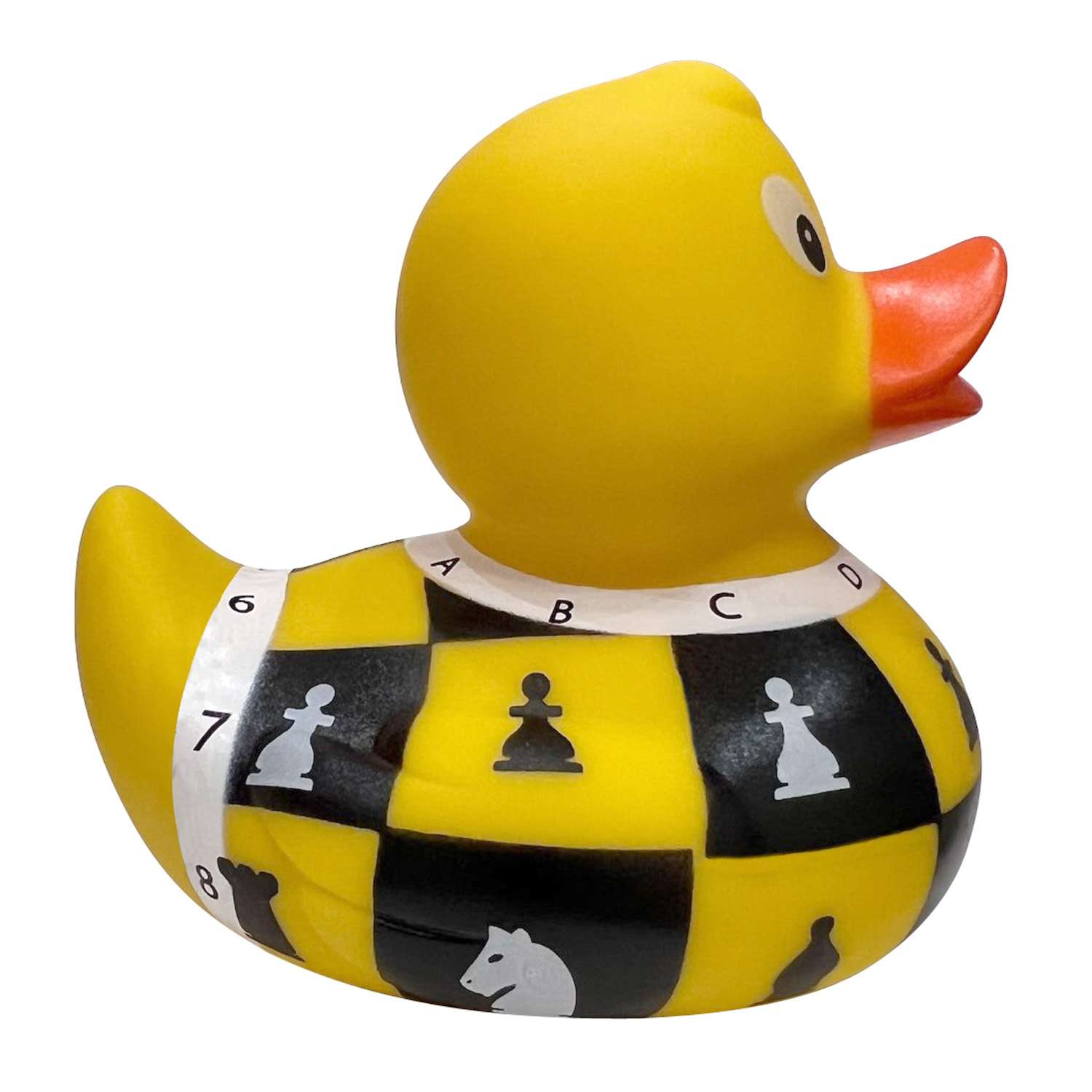 Игрушка для ванны сувенир Funny ducks Шахматы уточка 1319 - фото 4
