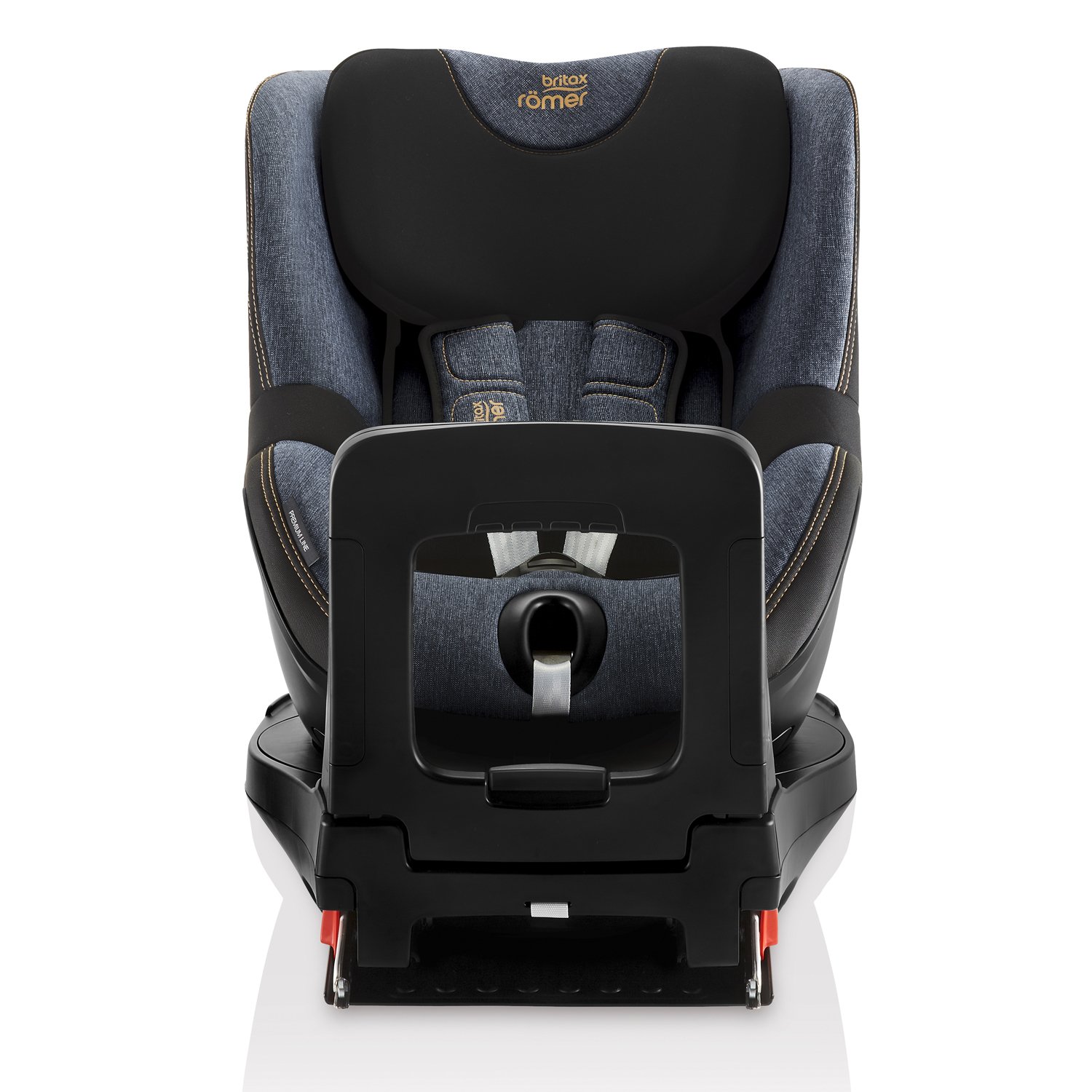 Автокресло Britax Roemer Dualfix i-Size Blue Marble Highline - фото 3