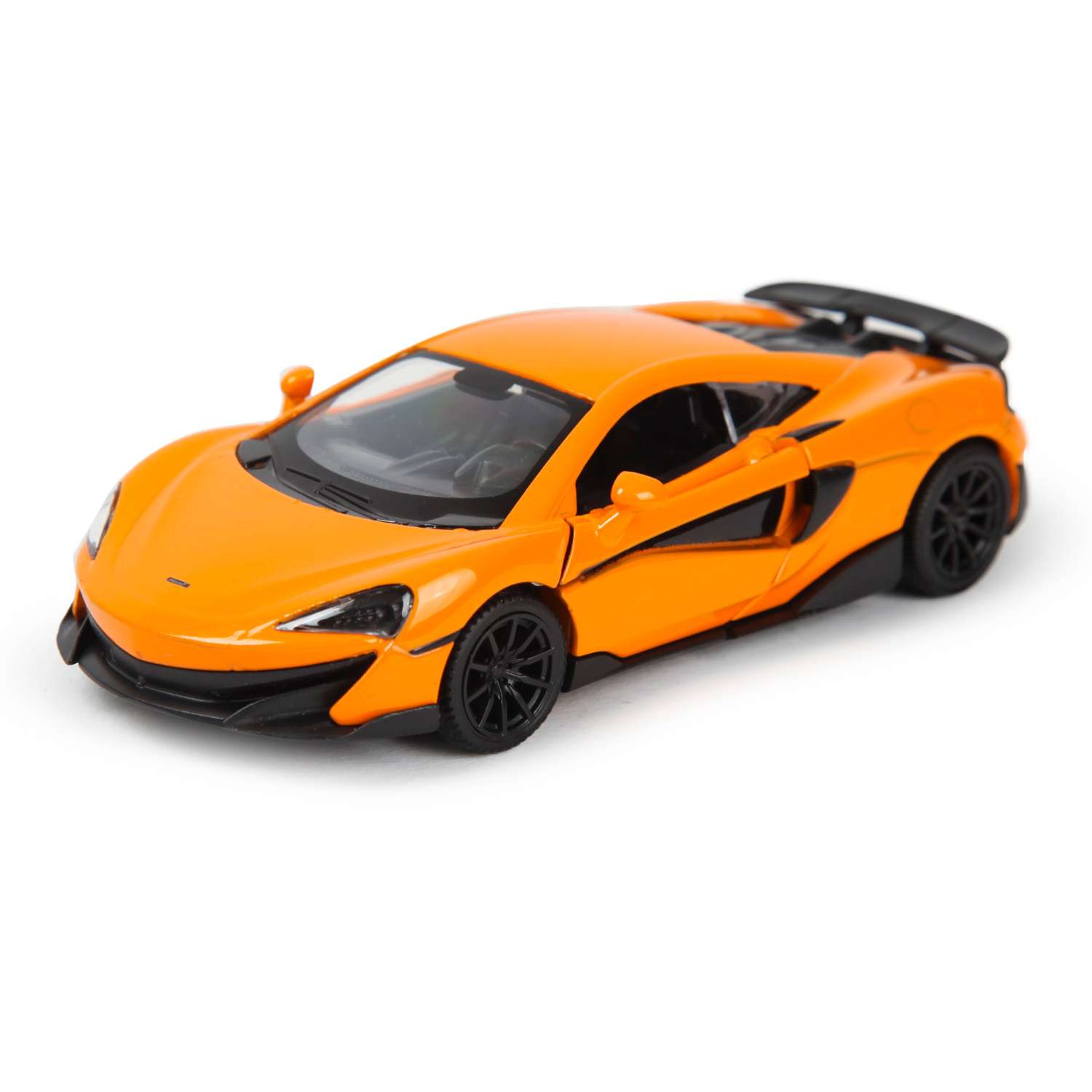 Машинка Mobicaro 1:32 McLaren 600LT Оранжевая 544985 544985 - фото 1