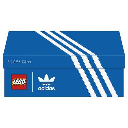 Конструктор LEGO Icons Кроссовки adidas Originals Superstar 10282