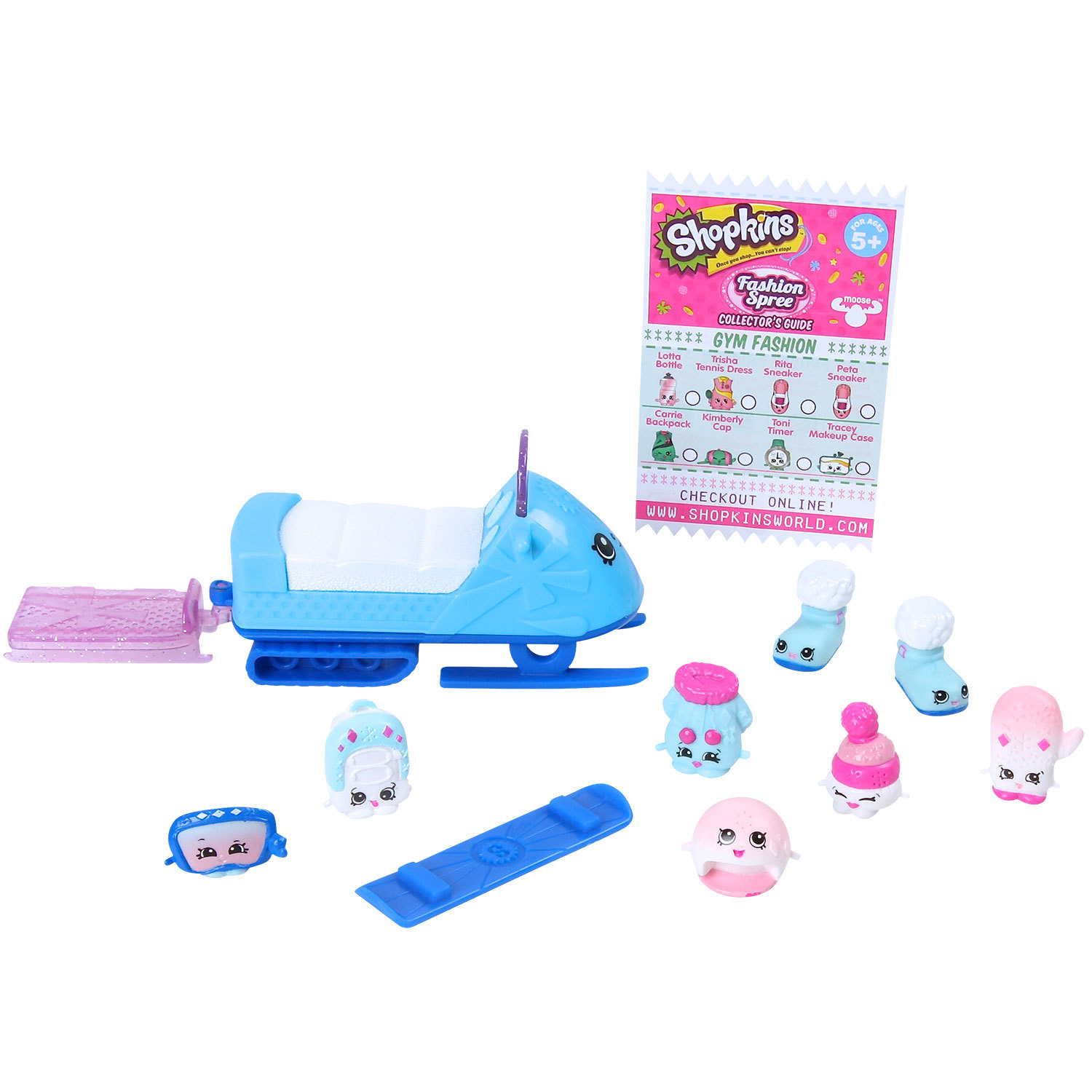 Набор Shopkins Модная лихорадка Frosty Fashion - фото 4