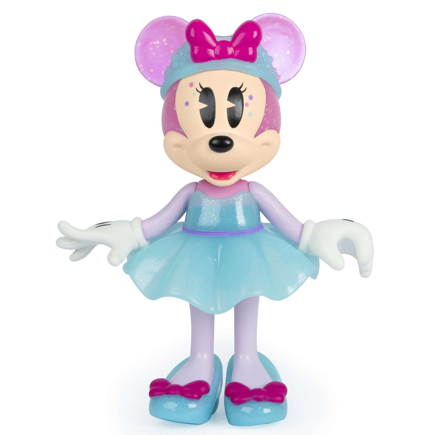 Игровой набор Disney Минни: Гардероб с блестящим платьем 15 см - фото 6