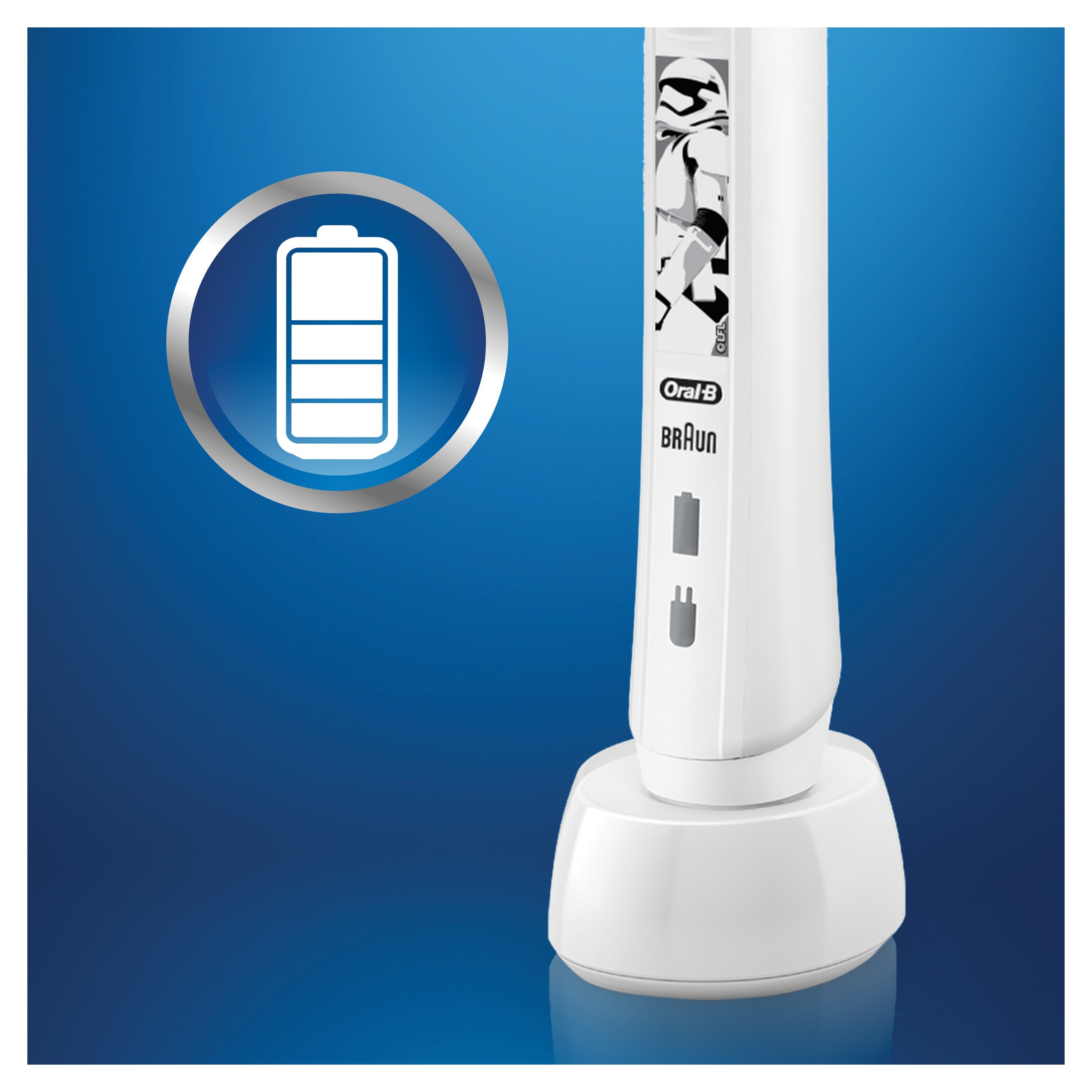 Зубная щетка Oral-B Junior Pro 2 с 6лет 80324589 - фото 5