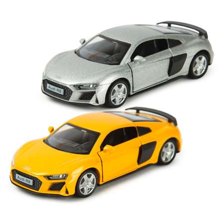 Автомобиль Mobicaro Audi R8 1:32 серебряный в ассортименте